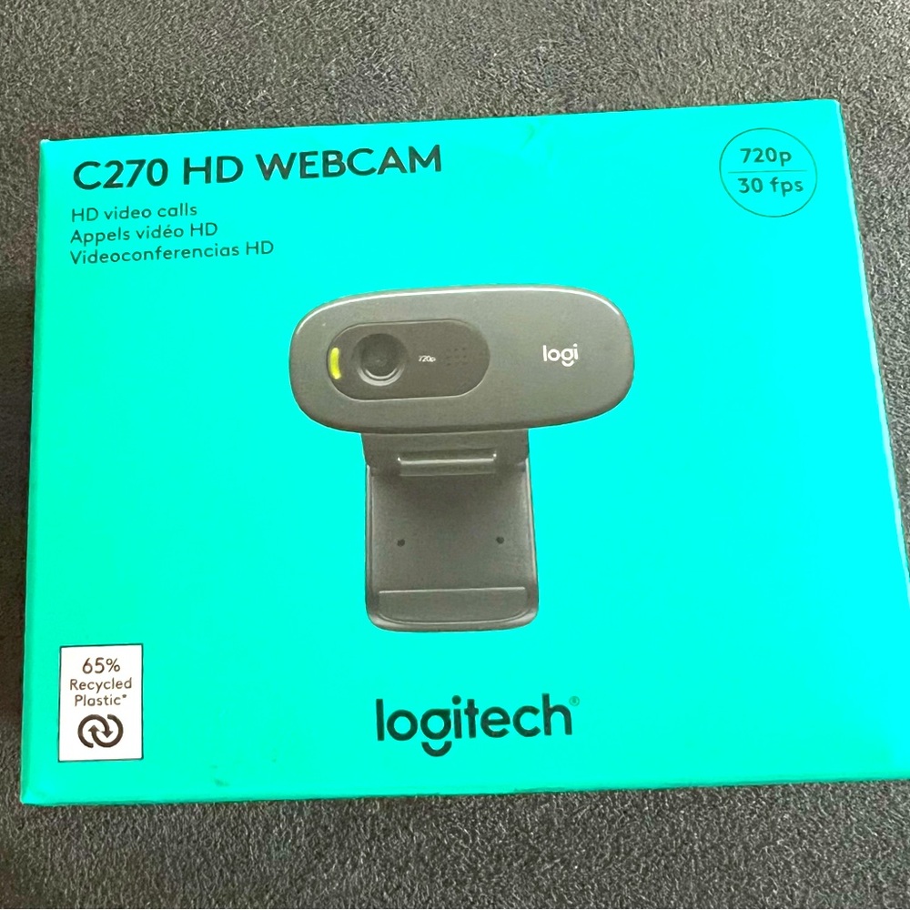 Logitech C270 3.0MP Webcam